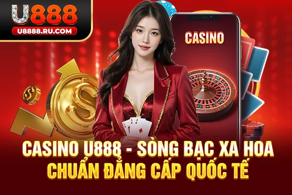 Casino U888 - Sòng bạc xa hoa chuẩn đẳng cấp quốc tế