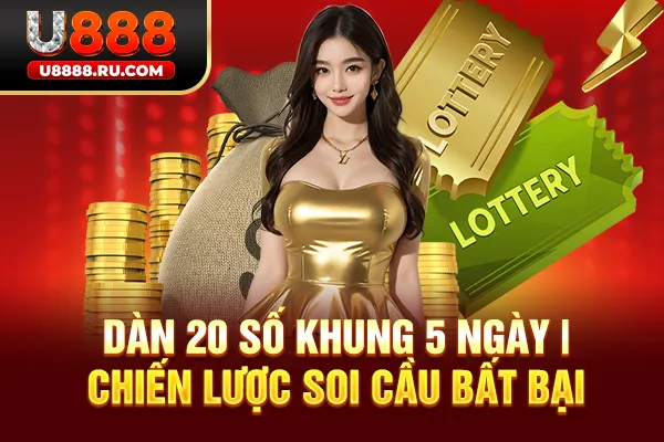 dàn 20 số khung 5 ngày