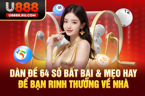 Dàn đề 64 số bất bại