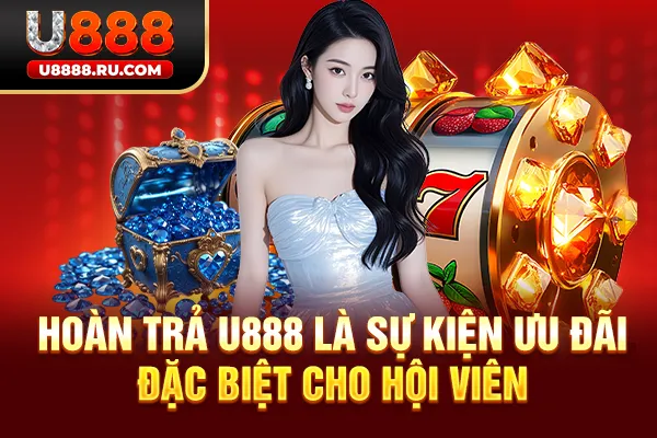 Hoàn trả U888 là sự kiện ưu đãi đặc biệt cho hội viên