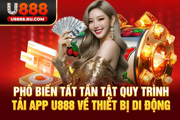 Phổ biến tất tần tật quy trình tải app U888 về thiết bị di động