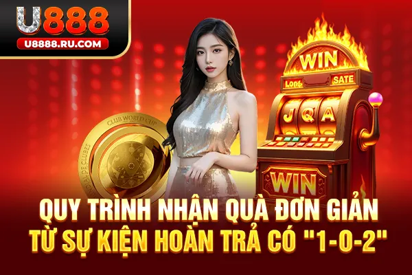 Quy trình nhận quà đơn giản từ sự kiện hoàn trả có “1-0-2”