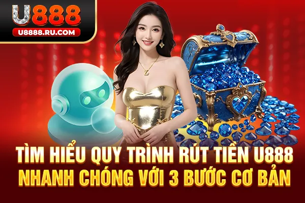 Tìm hiểu quy trình rút tiền U888 nhanh chóng với 3 bước cơ bản
